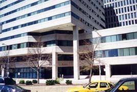 [photo, One Plaza Center, 120 West Fayette St., Baltimore, Maryland]