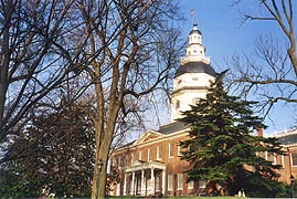 [photo, State House, Annapolis, Maryland]