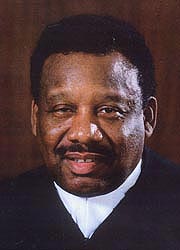 [photo, Arrie W. Davis, Court of Special Appeals Judge]