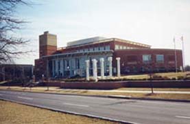 [photo, Sweeney District Court Building, 251 Rowe Blvd., Annapolis, Maryland]