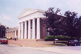 [photo, Allegany County Library System, 31 Washington St., Cumberland, Maryland]