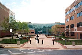 [photo, Center for Applied Learning and Technology, west campus, Anne Arundel Community College, Arnold, Maryland]