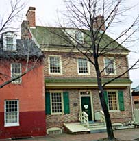 [photo, Robert Long House, 812 South Ann St., Fells Point, Baltimore, Maryland]