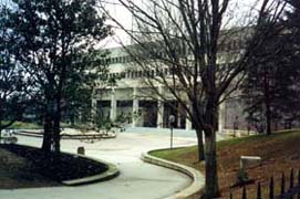 [photo, County Courts Building, 401 Bosley Ave. (view from Pennsylvania Ave.), Towson, Maryland]