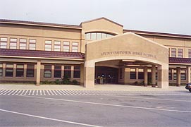 [photo, Huntingtown High School, 4125 North Solomons Island Road, Huntingtown, Maryland]