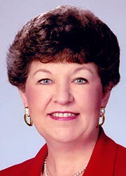 [photo, Julia W. Gouge, President, Board of County Commissioners, Carroll County]