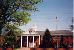 [photo, Charles County Courthouse, 200 Charles St., La Plata, Maryland]