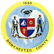 [County Seal, Dorchester County, Maryland]