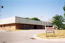 [photo, Frederick County Emergency Services Building, 340 Montevue Lane, Frederick, Maryland]