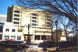[photo, Judicial Center (from Courthouse Square), 50 Maryland Ave., Rockville, Maryland]