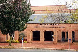 [photo, Carter M. Hickman District Court/Multi-Service Center, Centreville, Maryland]
