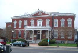 [photo, Somerset County Courthouse, 30512 Prince William St., Princess Anne, Maryland]