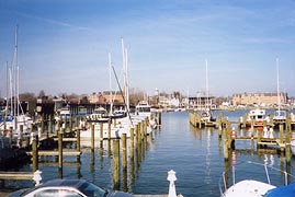 [photo, Waterview of Annapolis from Eastport, Maryland]