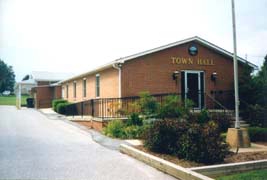 [Town Hall, 1034 South Carroll St., Hampstead, Maryland]